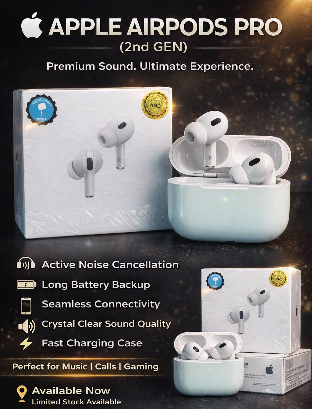 Apple Airpods Pro ( 2nd Generation)